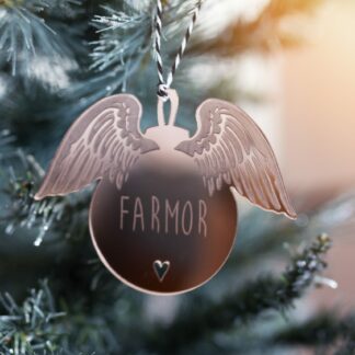 Hänge Ängel - spegel