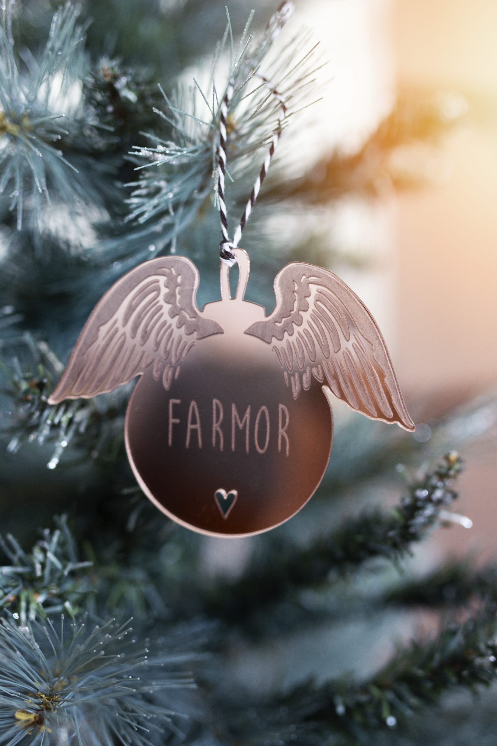 Hänge Ängel - spegel