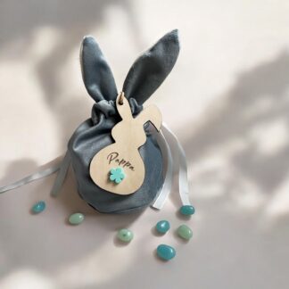 Hänge - Påskhare med blomma