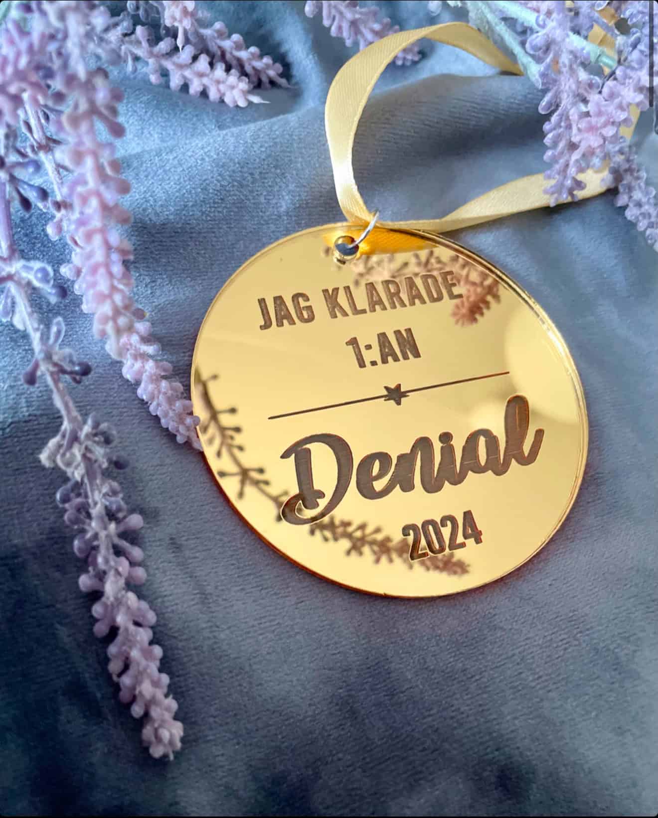 Rund medalj - Jag klarade - Bild 9