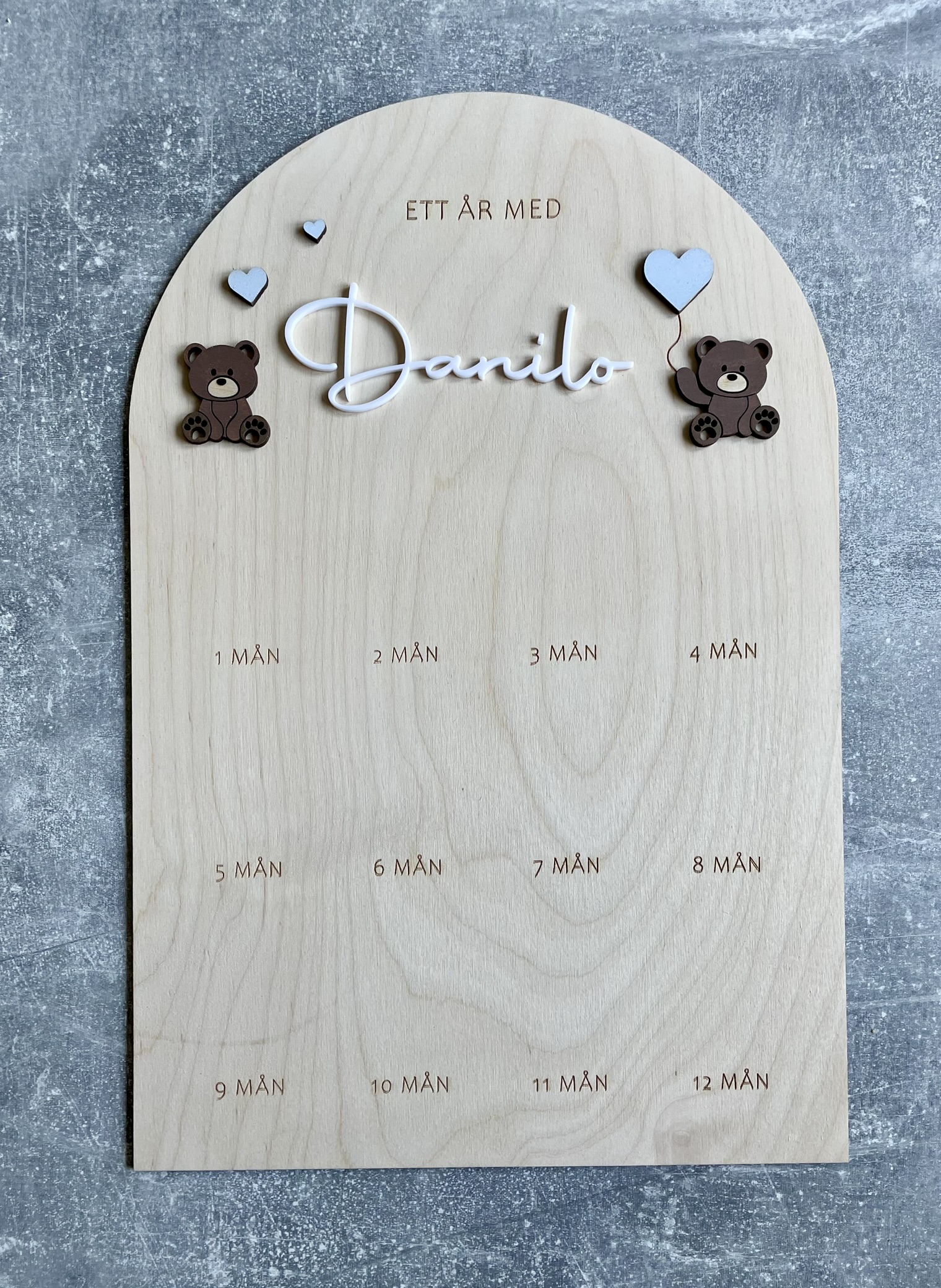 Tavla - Mitt första år - Bild 24