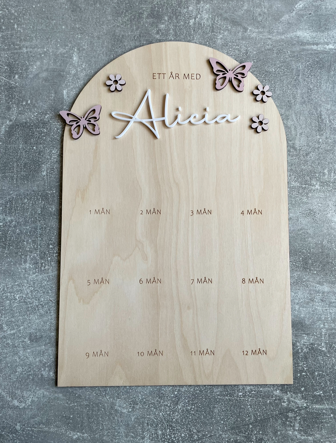 Tavla - Mitt första år - Bild 23