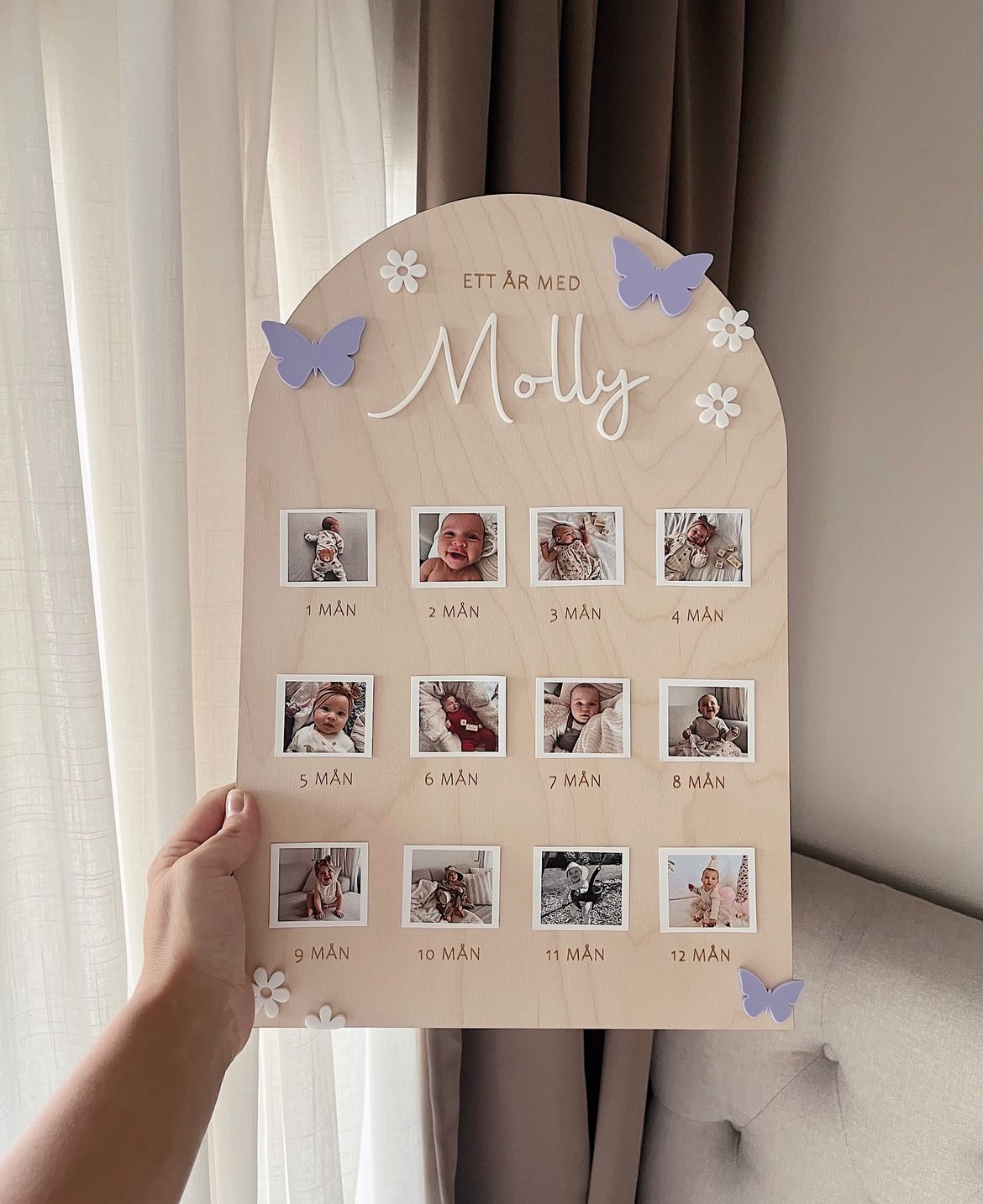 Tavla - Mitt första år - Bild 12