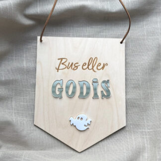 Vimpel - Bus eller godis