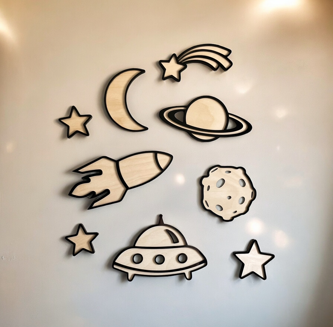 Väggdekal - Planet - Bild 3