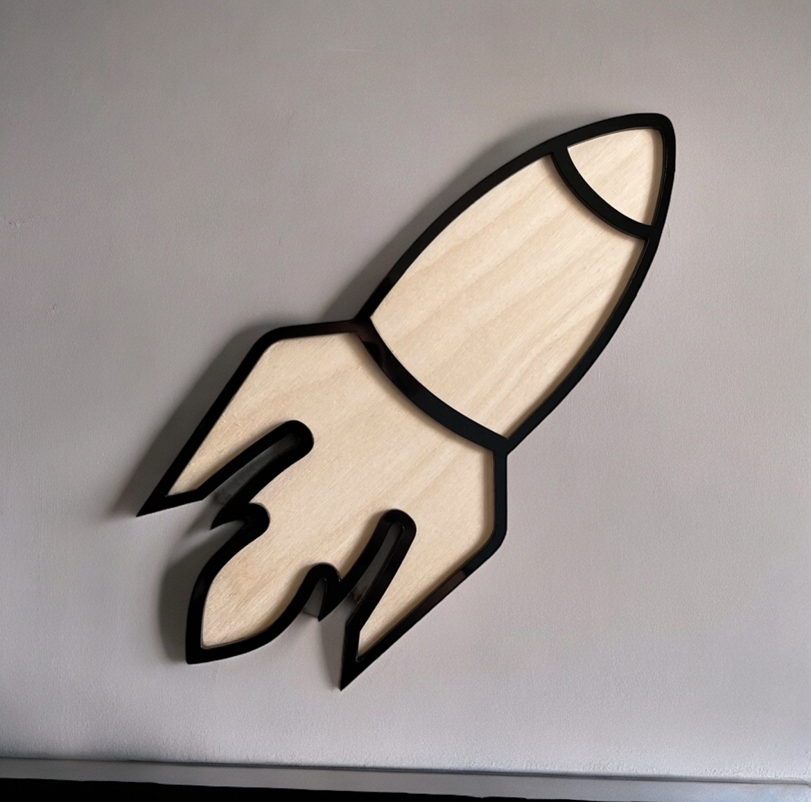 Väggdekal - Rymdraket - Bild 4