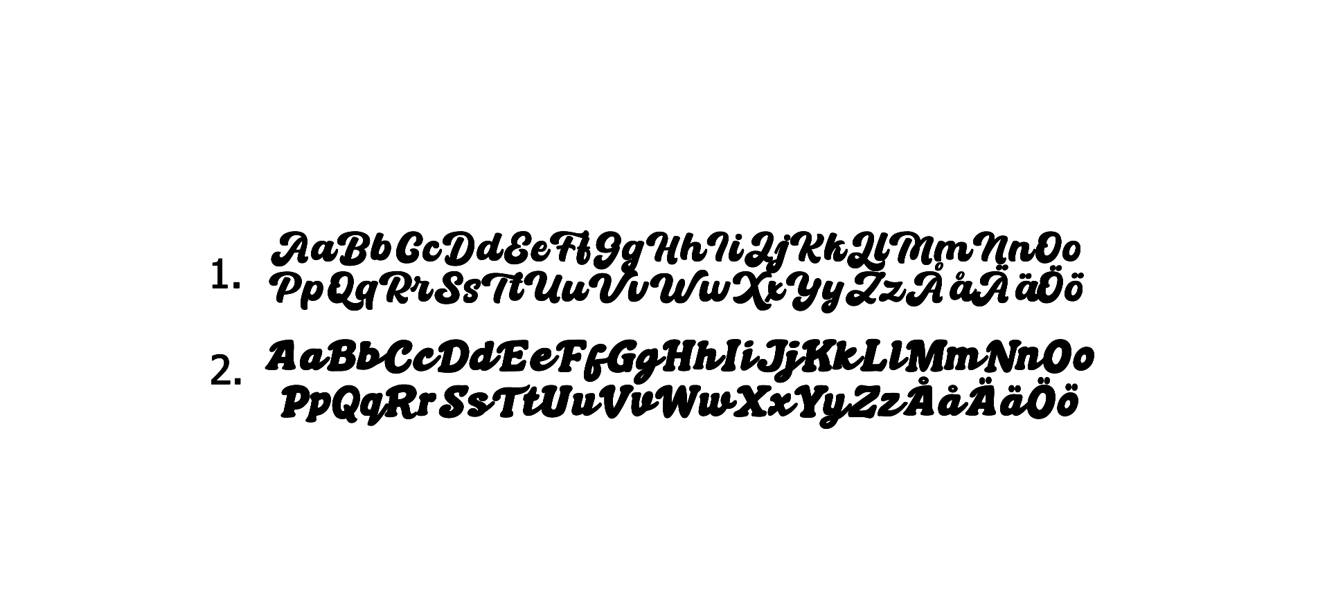 Nyckelring - 3D-namn - Bild 17