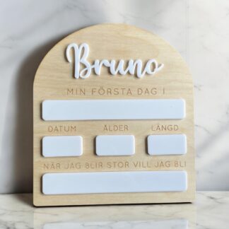 Tavla - Min första dag