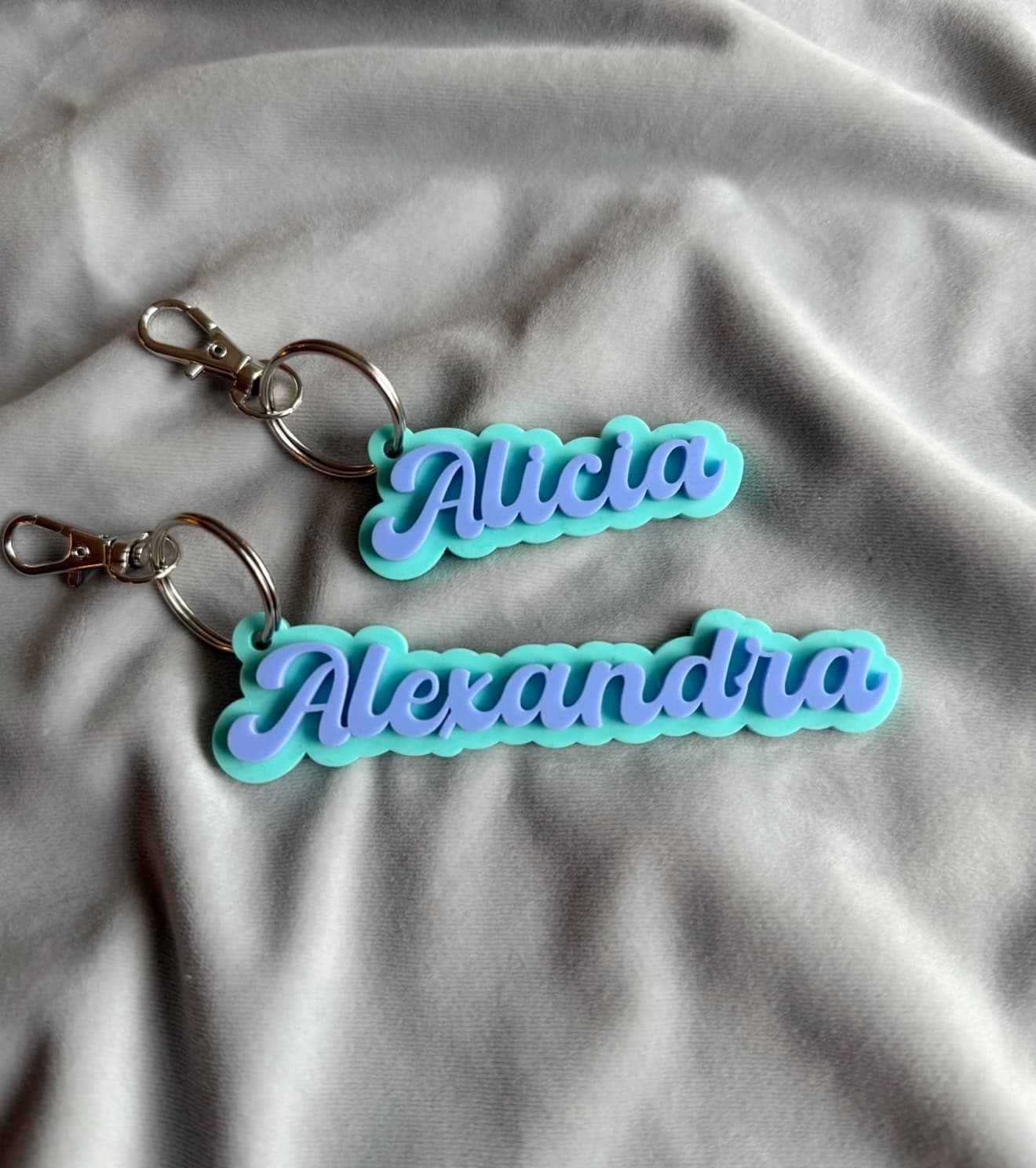 Nyckelring - 3D-namn - Bild 12