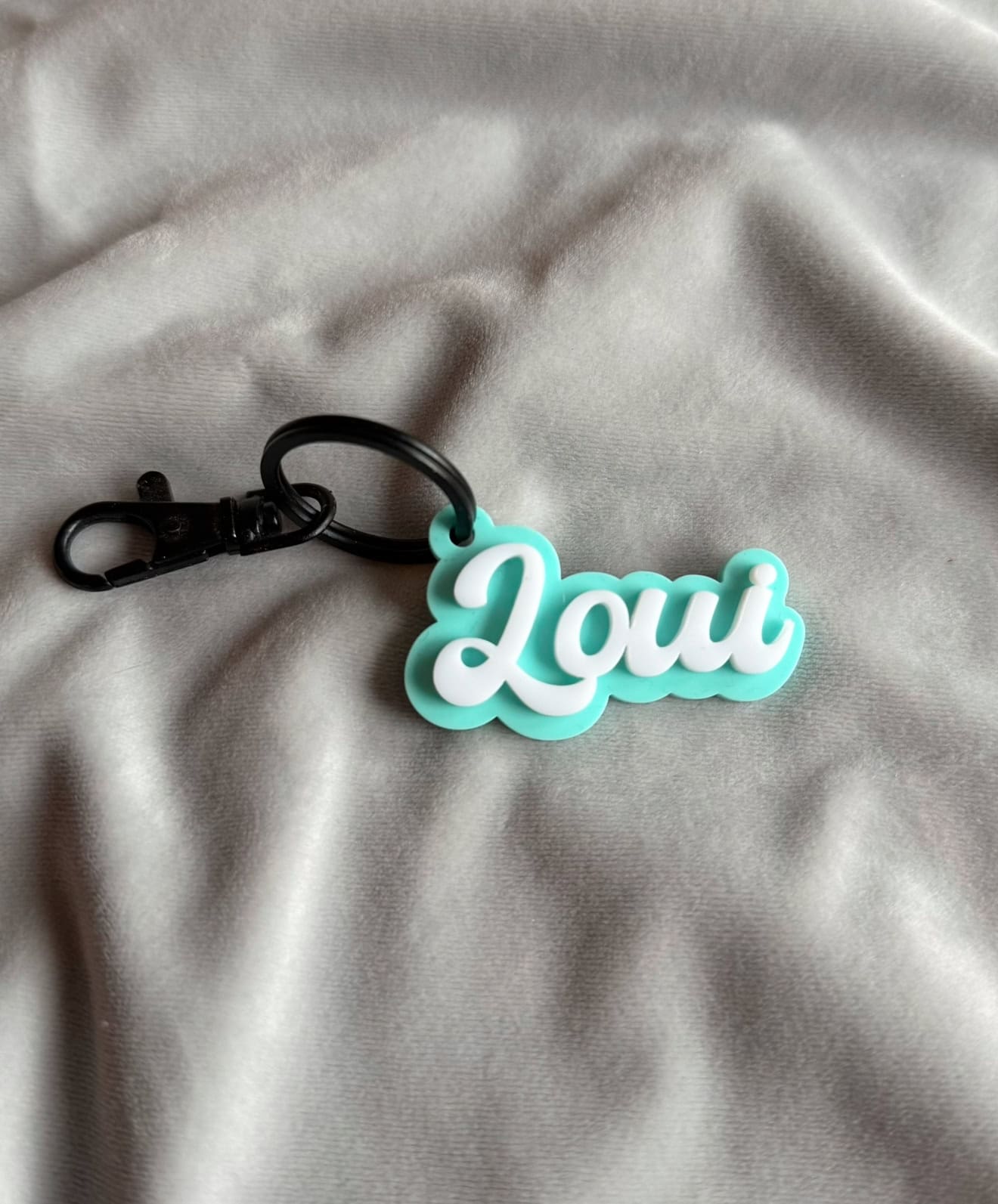 Nyckelring - 3D-namn - Bild 11