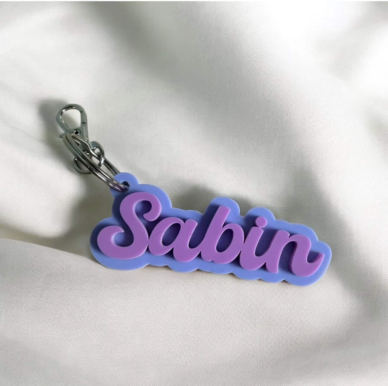 Nyckelring - 3D-namn - Bild 6