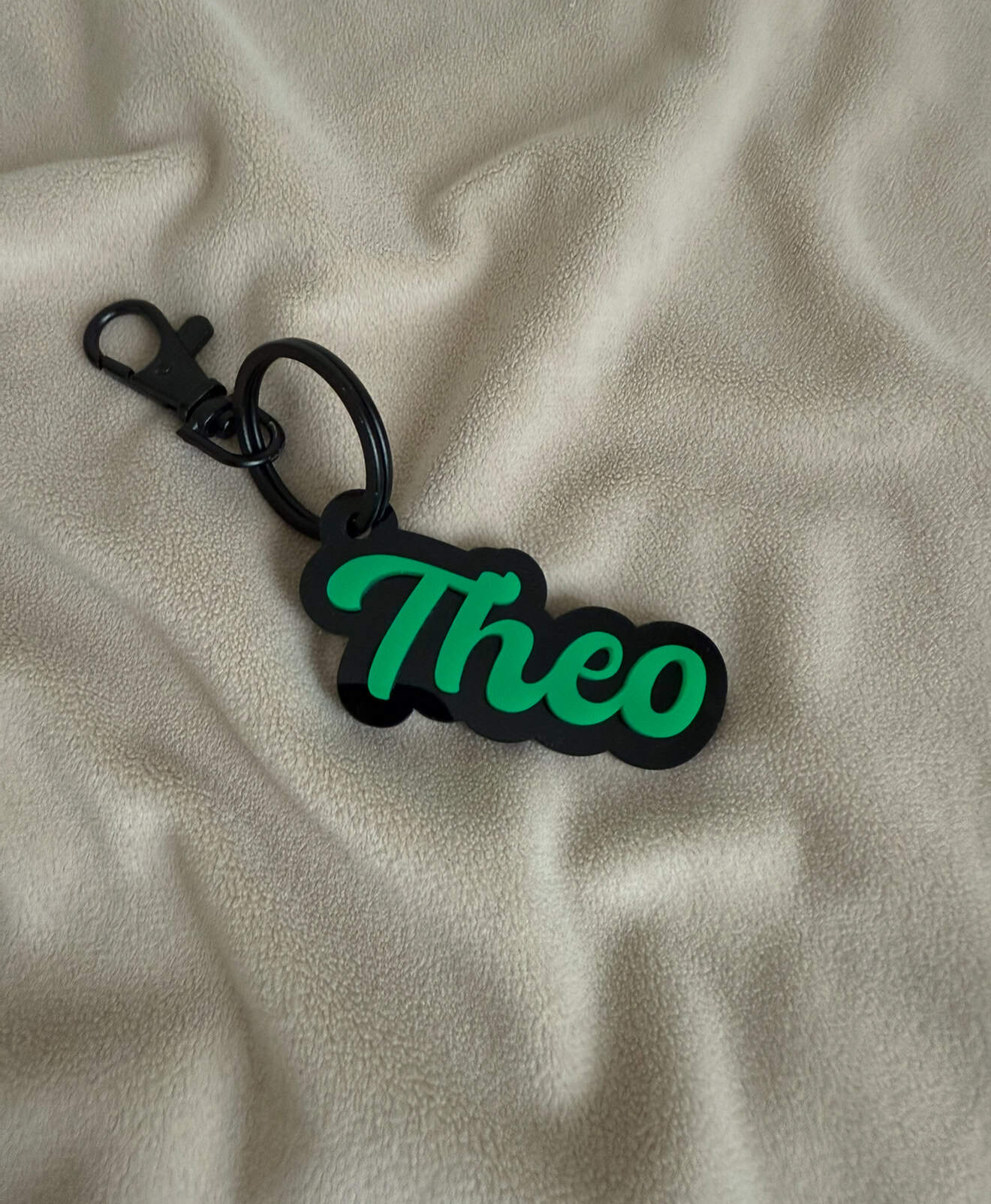 Nyckelring - 3D-namn - Bild 13