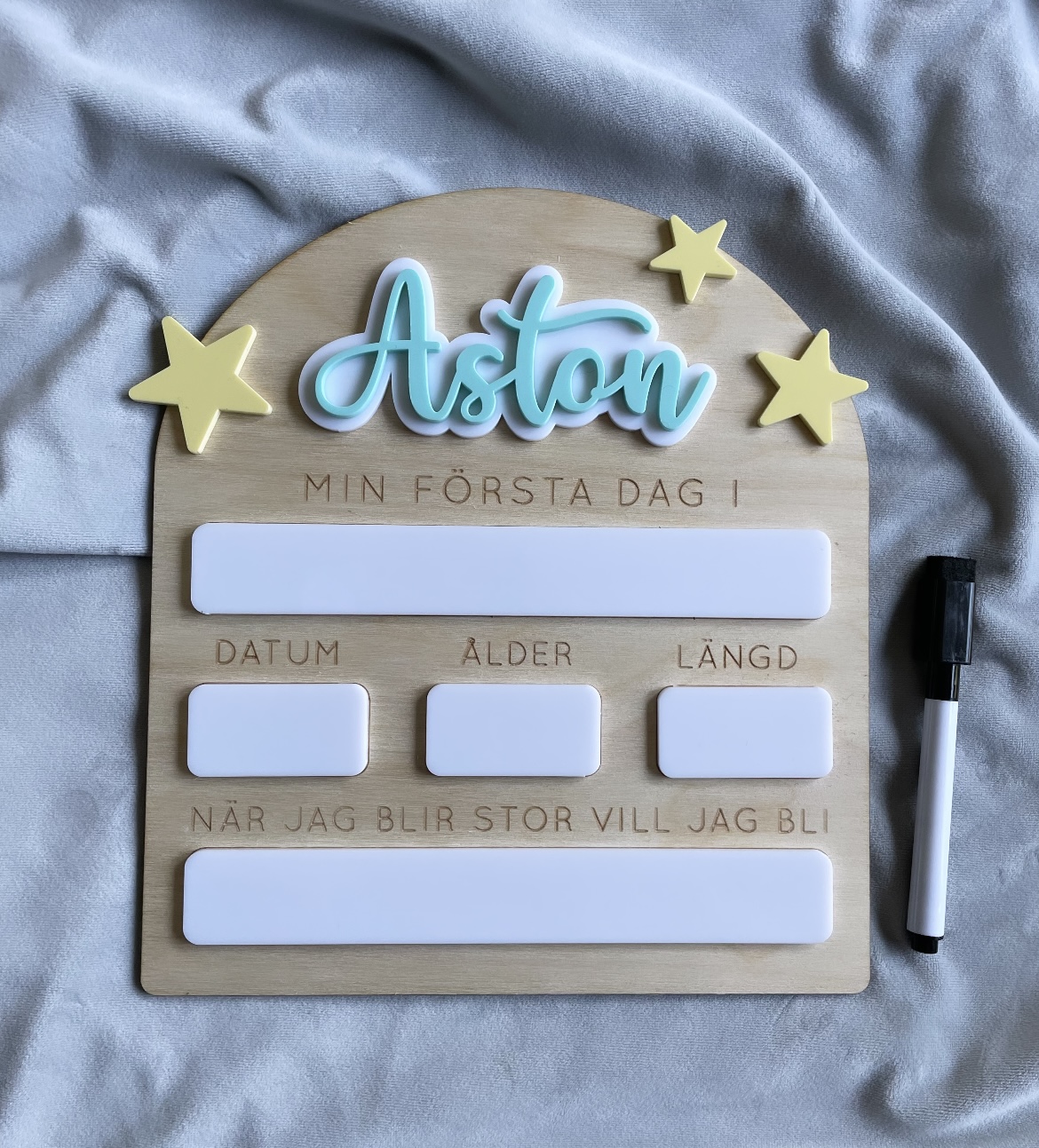 Tavla - Min första dag - Bild 4