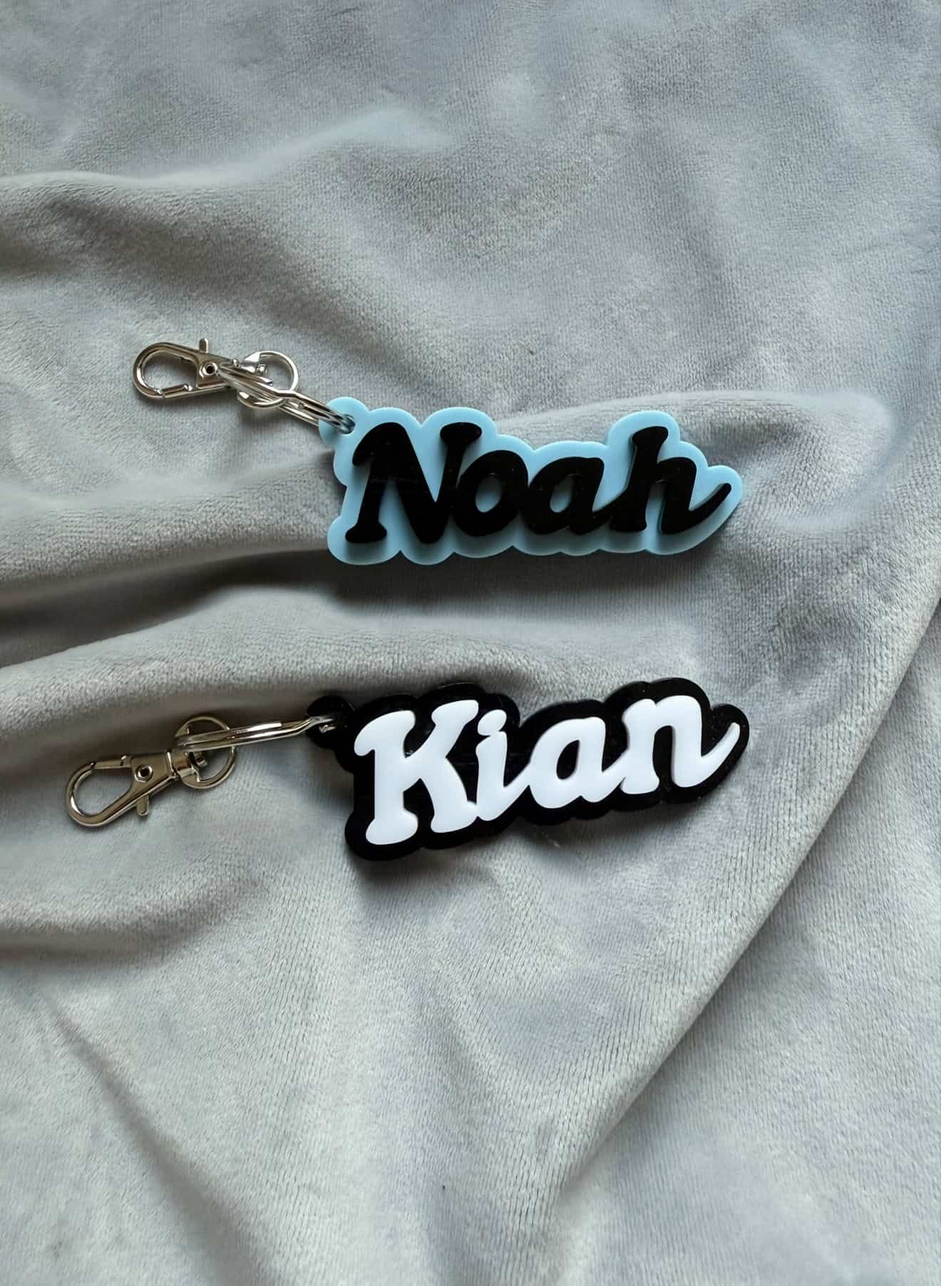 Nyckelring - 3D-namn - Bild 14