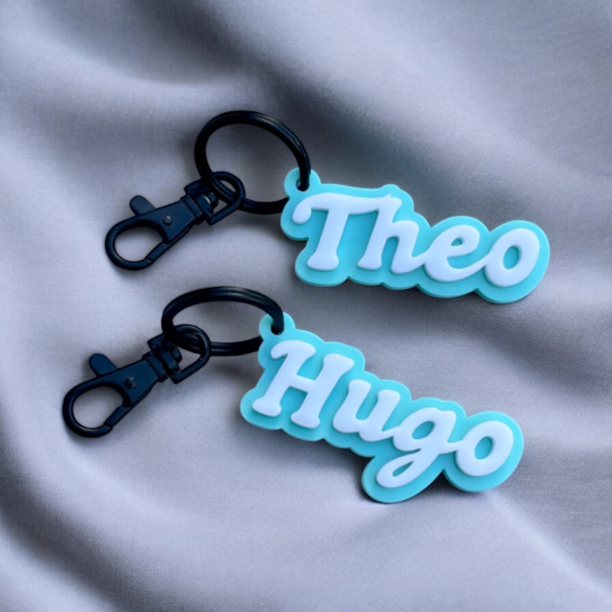 Nyckelring - 3D-namn - Bild 4