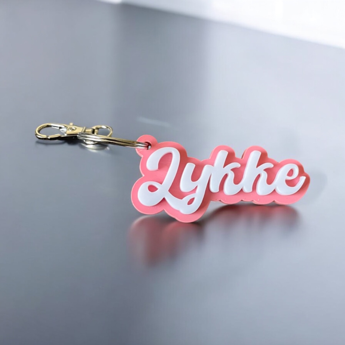 Nyckelring - 3D-namn - Bild 9