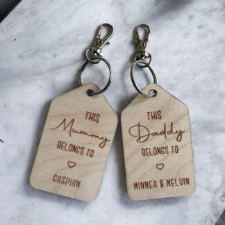 Nyckelring - Belongs to