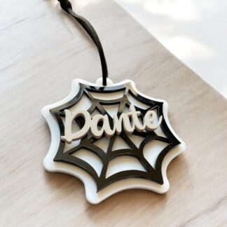 Hänge - Spindelnät med namn