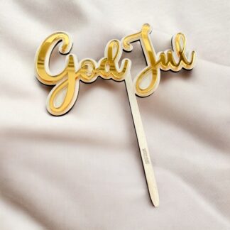 Caketopper - God Jul