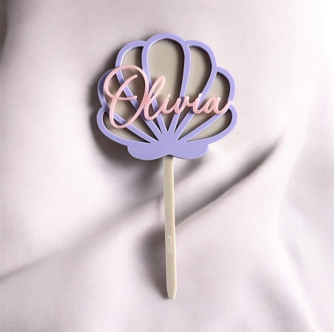 Caketopper - Snäcka - Bild 2