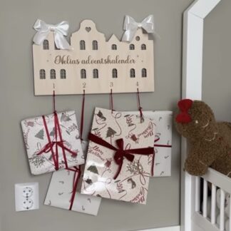 Adventskalender - Hus
