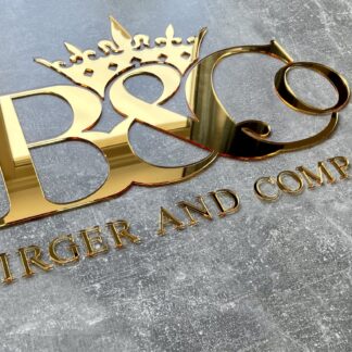 Skylt Akryl - Egen design