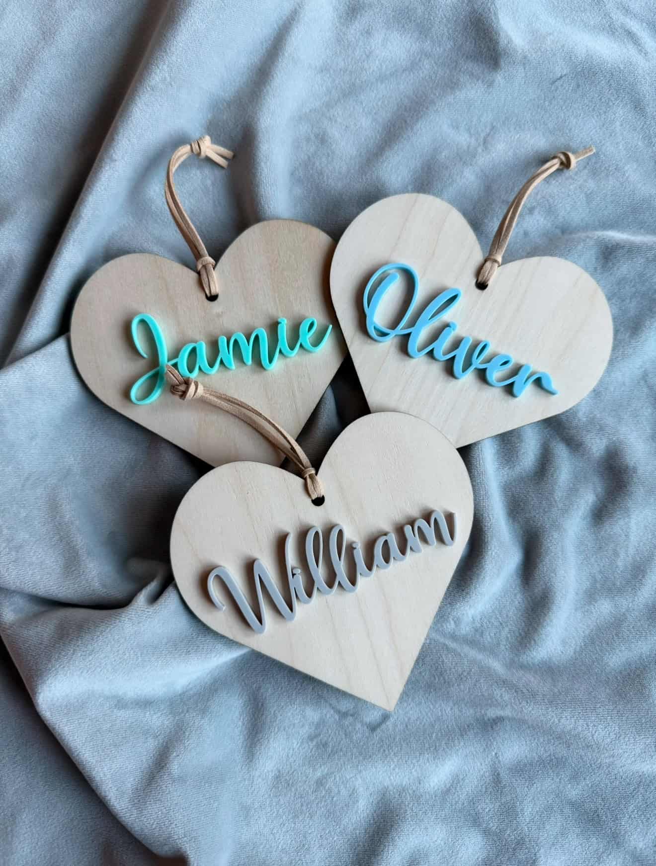 Hjärta trä  -  3D-namn - Bild 4