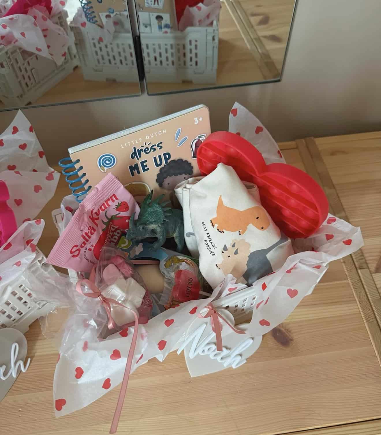 Hjärta akryl  -  3D-namn - Bild 6