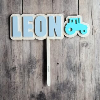 Caketopper - Traktor