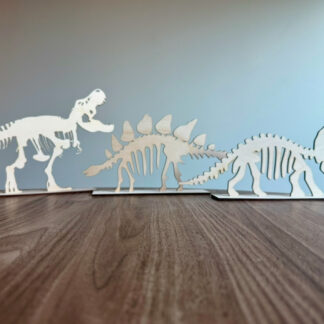 Dinosaurieskelett Stående 3-pack