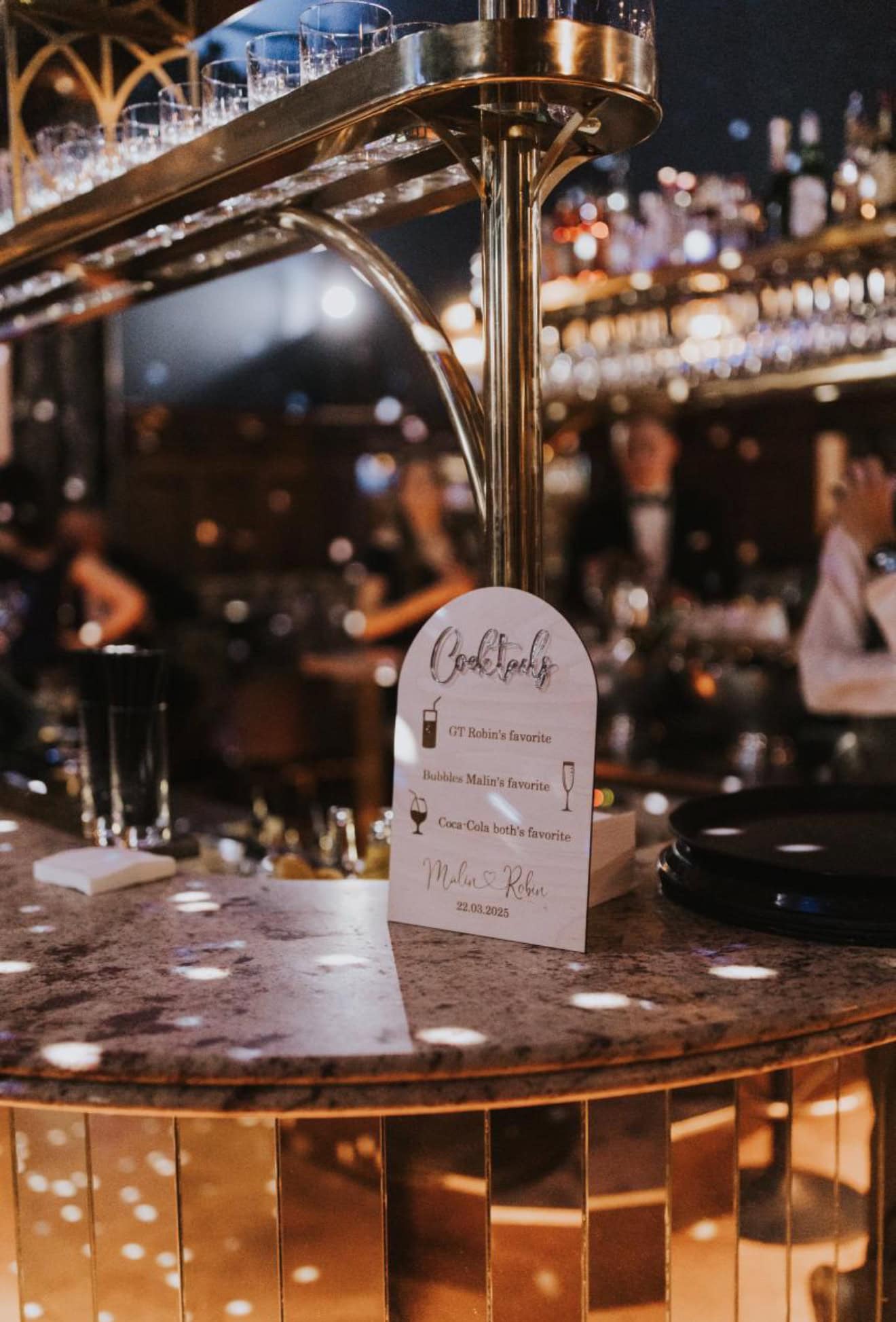 Skylt - Barmeny - Bild 3