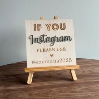 Skylt - If you Instagram