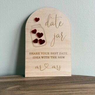 Skylt - Date jar