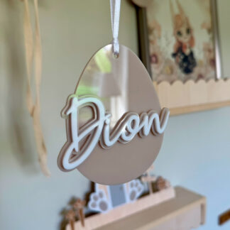 Ägghänge  -  3D-namn