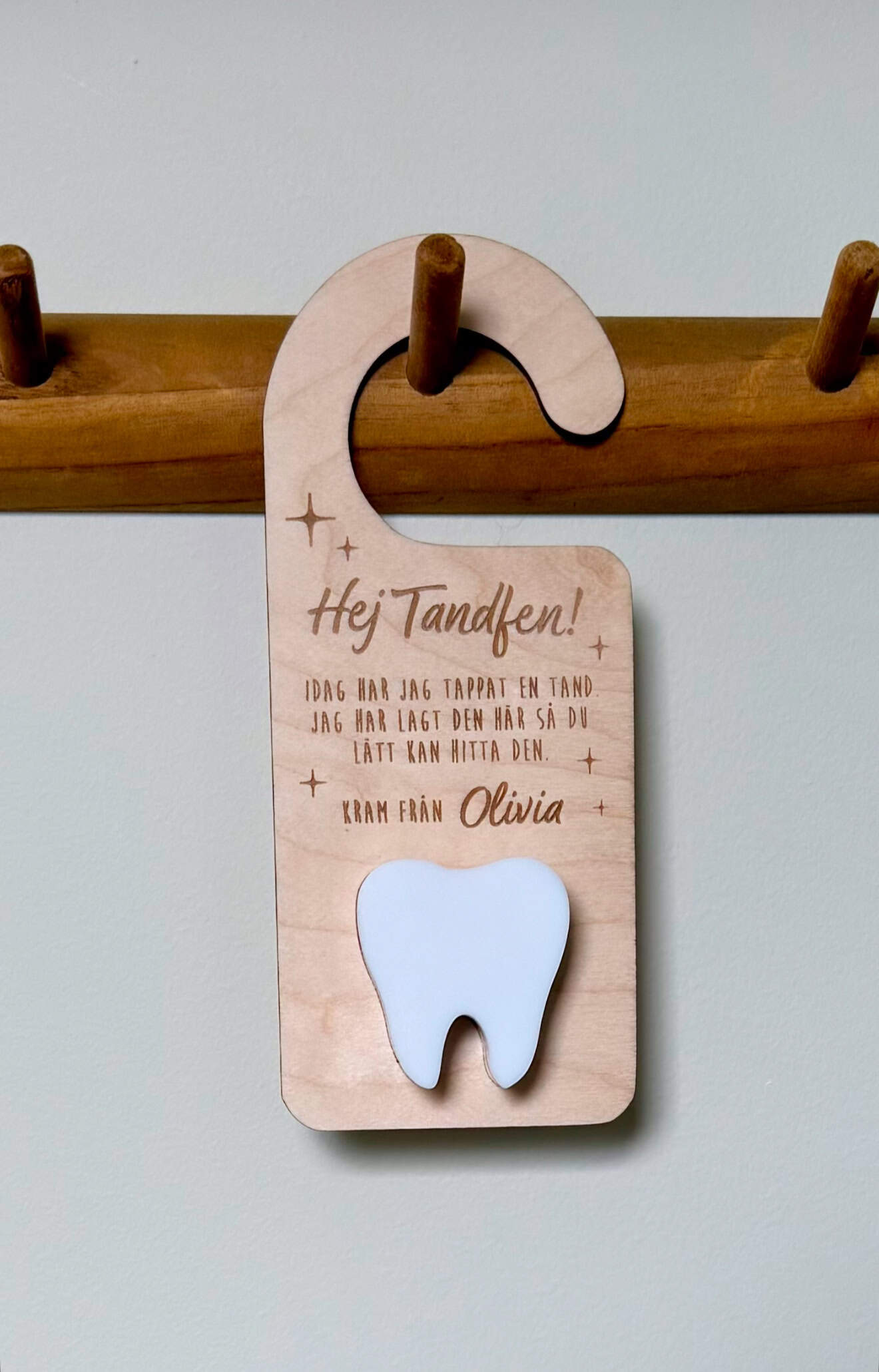 Skylt till tandfen - Bild 2