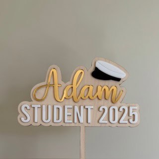 Caketopper - Studentmössa