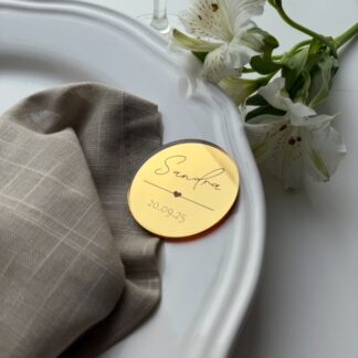 Bordsplacering - Cirkel