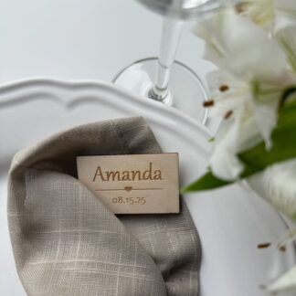 Bordsplacering - Rektangel