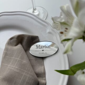 Bordsplacering - Oval