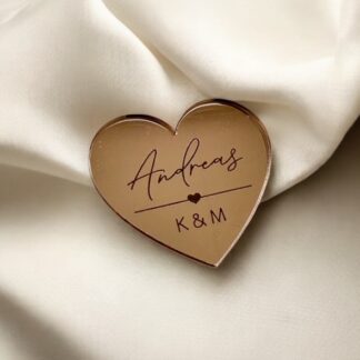 Bordsplacering - Hjärta