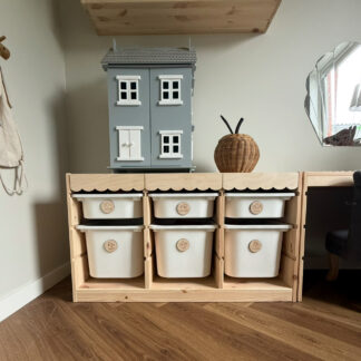 Scallop - Trädekorlist 3-pack (trofast hylla)