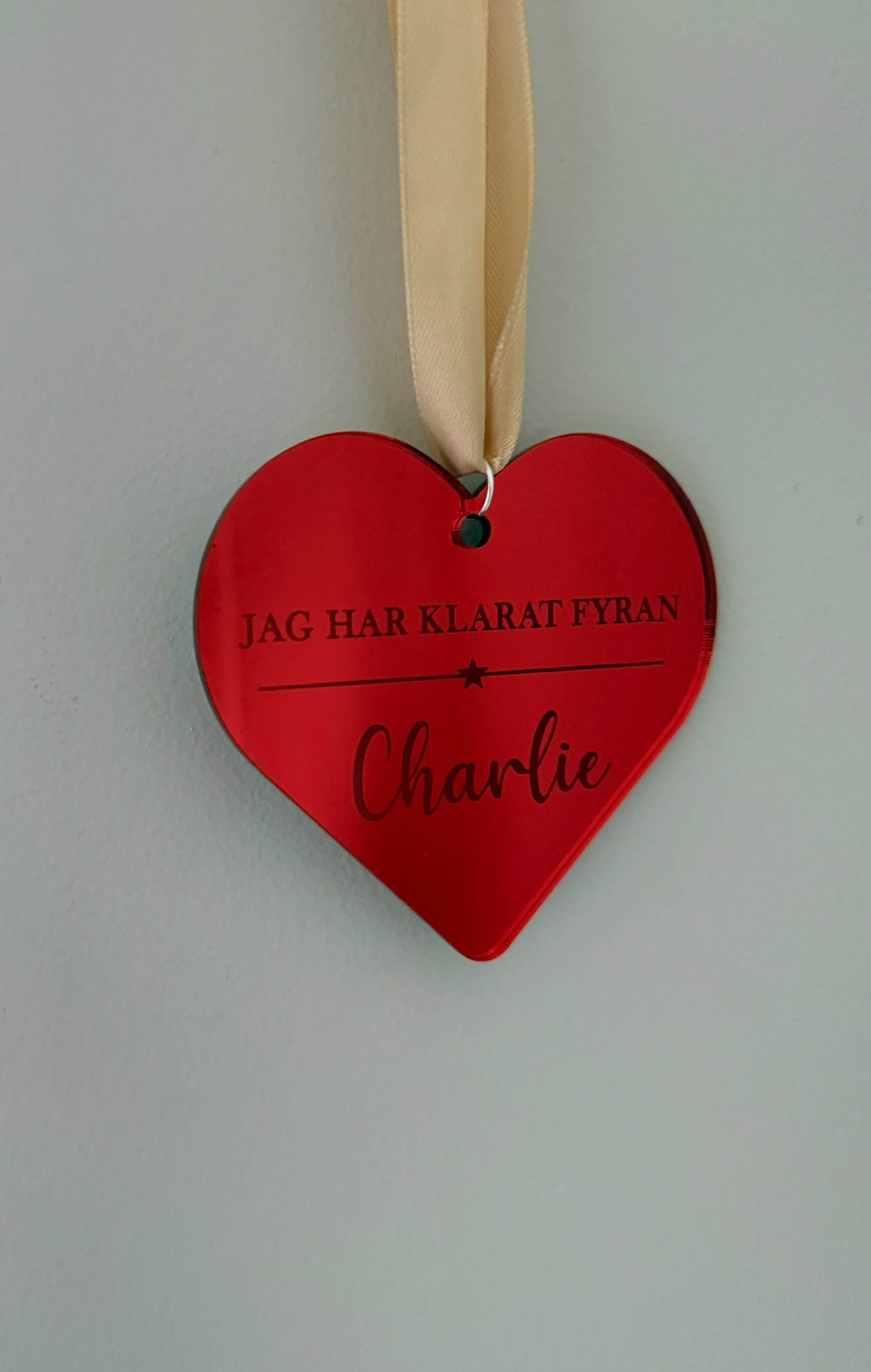 Medalj - Hjärta - Bild 8