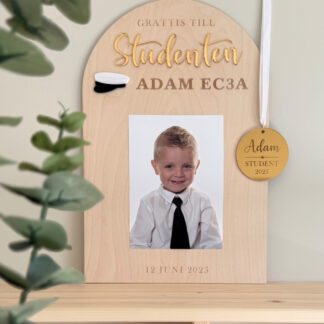 Studentskylt - Studentmössa