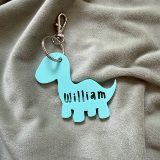 Nyckelring/Bagtag - Dino