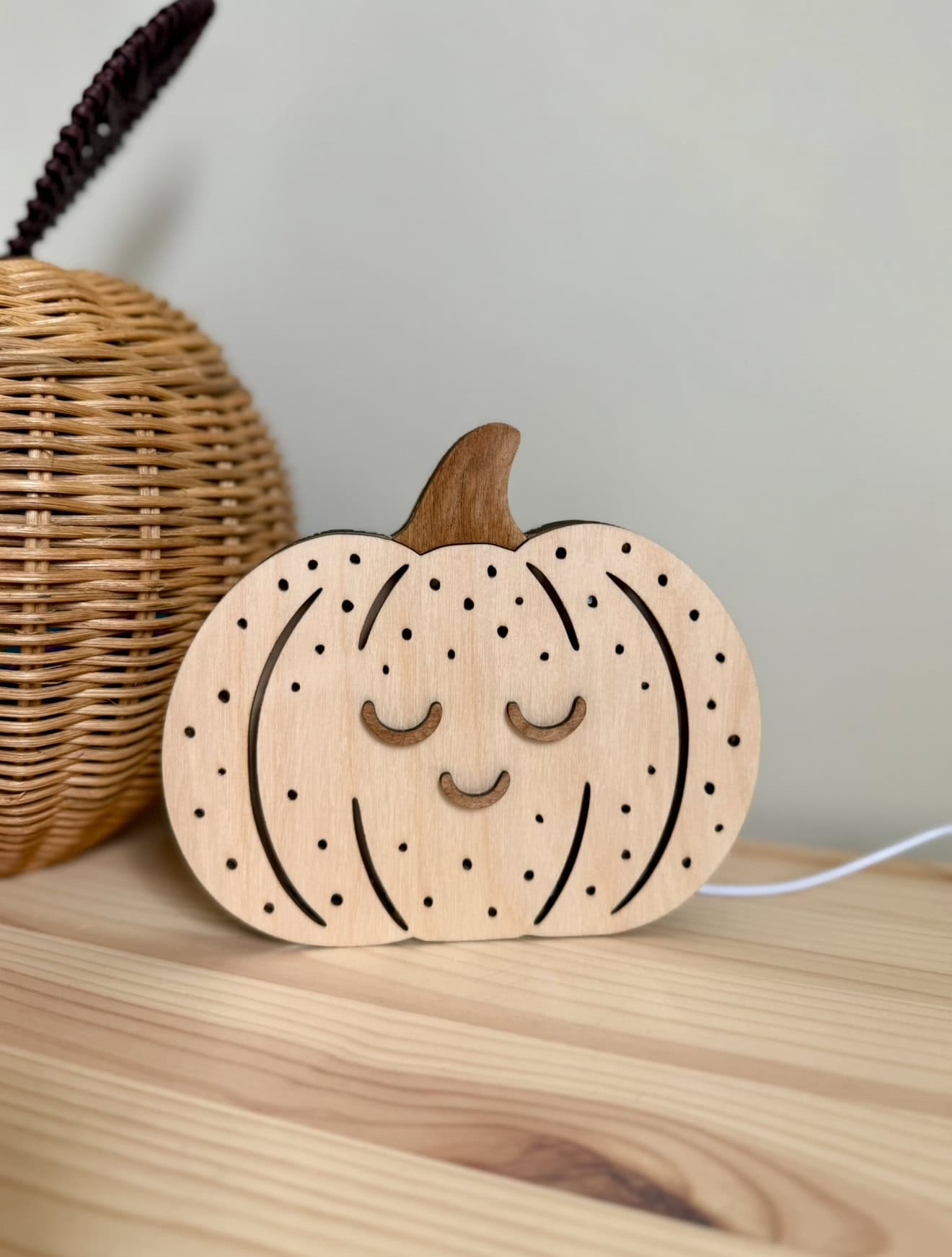 Led-lampa - Pumpa - Bild 6