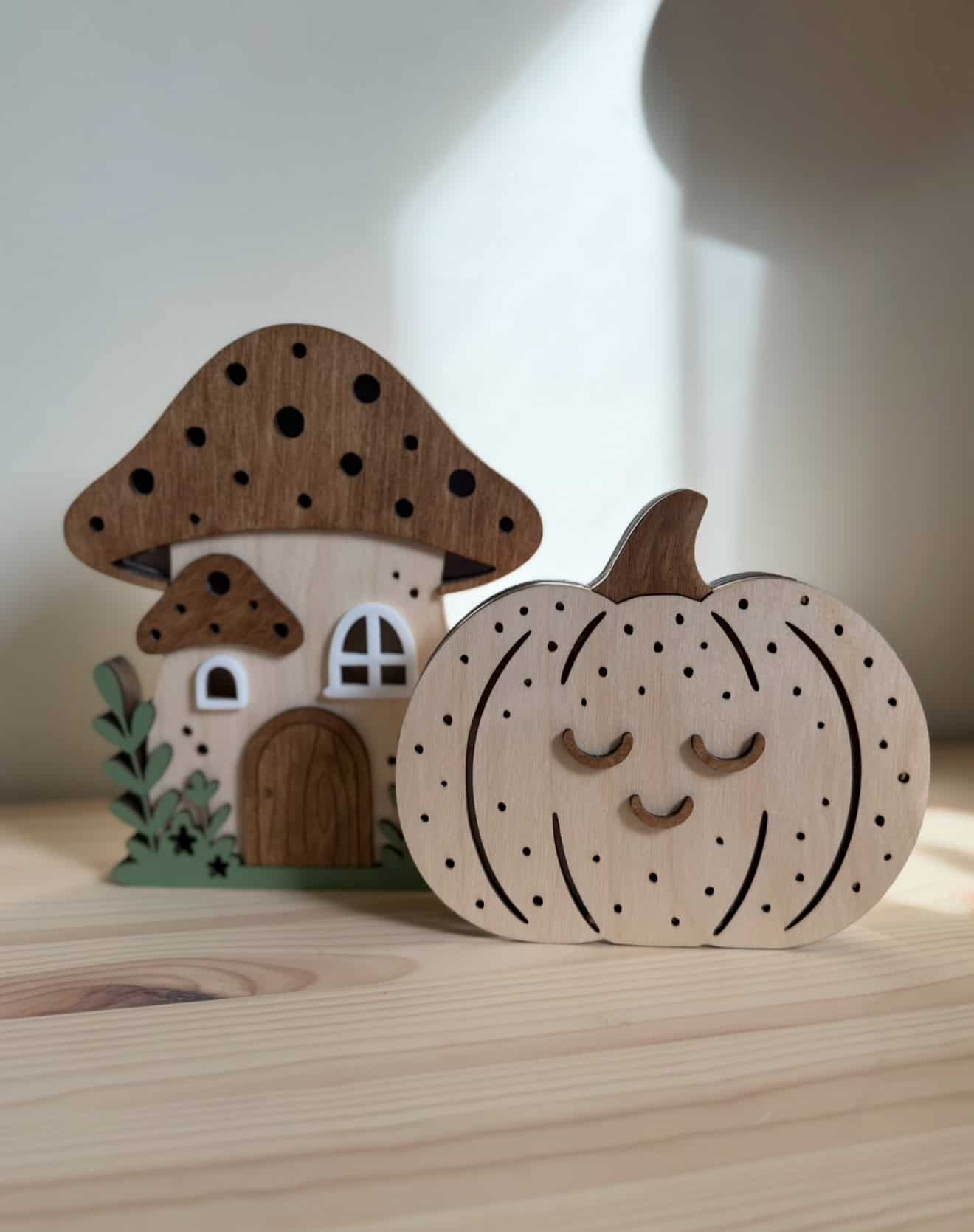 Led-lampa - Pumpa - Bild 7