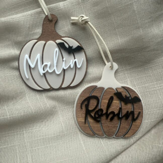 Hänge - 3D Pumpa namn