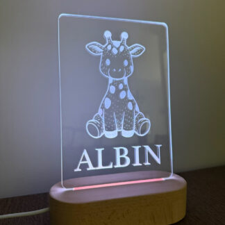 Led-lampa - Valfritt djur