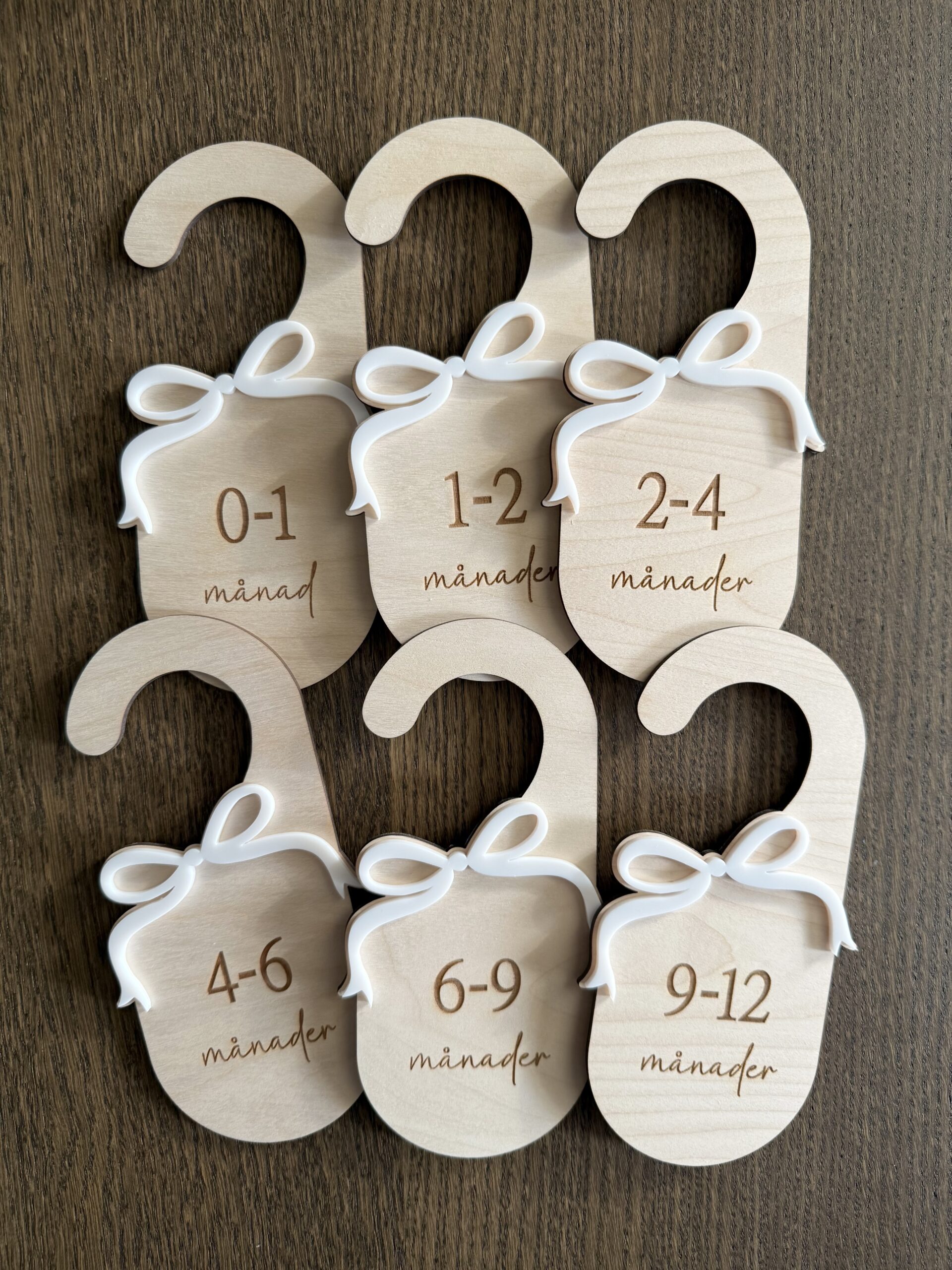 Garderobsuppdelare - Rosett - Bild 2