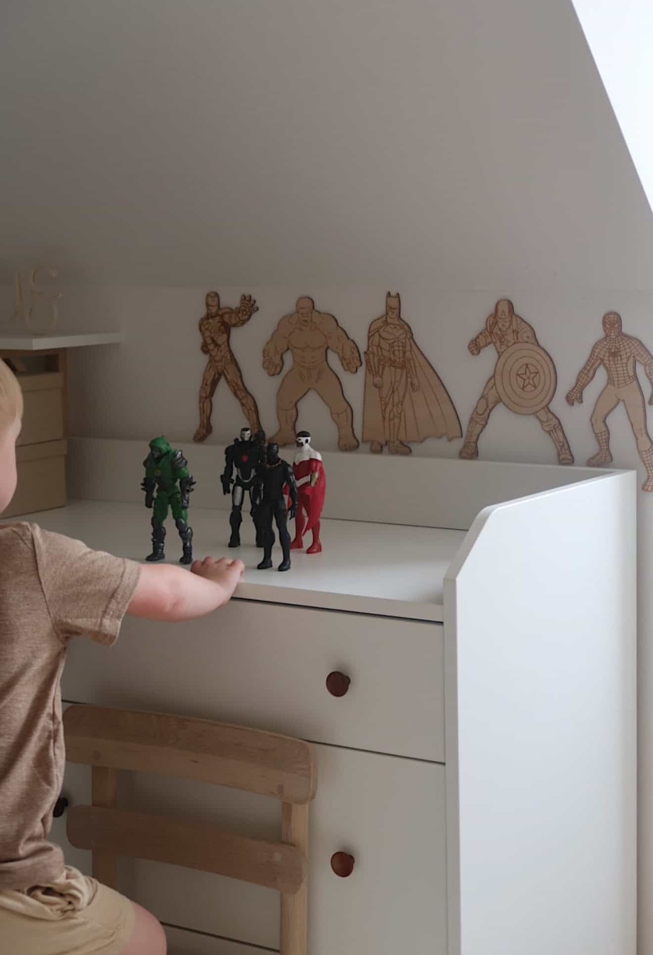 Väggdekaler - Superhjältar - Bild 6